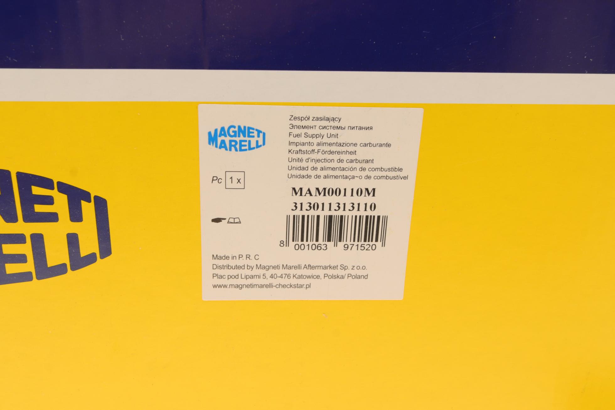 313011313110 MAGNETI MARELLI